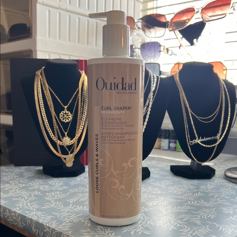 Ouidad Curl Shaper Cleansing Conditioner - Cream